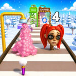 Makeup Runner Game: Stunning Best Runner Challenge