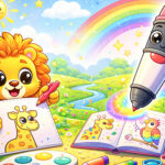 Coloring Book: Stunning, Best Creative Fun for Kids
