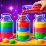 Water Sort Puzzle: Stunning Best Brain Game