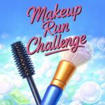 Makeup Run Challenge: Stunning Best Fashion Race