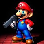 Mario 3D Shooter