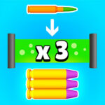 Merge Bullet Army Game
