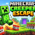 Minecraft Creeper Escape: Stunning Best Challenge