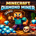 Minecraft Diamond Miner: Stunning Best Mining Game