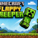 Minecraft Flappy Creeper: Best Stunning Survival Run