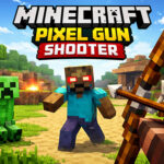 Minecraft Pixel Gun Shooter: Stunning Best Arena Combat