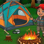 Mini Camping Adventure