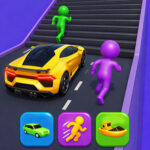 Shape Shifting Race Game: Stunning Best Racing Fun