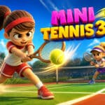Mini Tennis 3D: Stunning Best Arcade Tennis Game