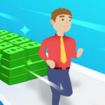 Money Stack Runner Game