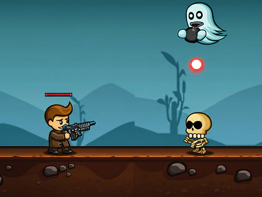 Monster Rush online runner game – dodge obstacles, collect rewards, and race for a high score