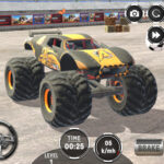 Monster Truck Simulator Game: Stunning Best Adventure