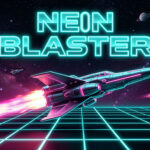 Neon Blaster: Stunning Best Retro Arcade Shooter