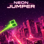 Neon Jumper: Stunning Best Endless Action