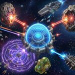 orbital-defense arcade: Stunning Best Space Shooter