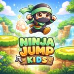 Ninja jump Kids: Best Stunning Fun Adventure