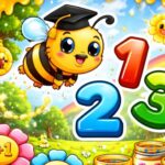 kids math adventure: Stunning Best Bee Learning Fun