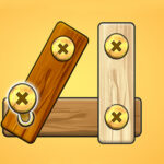 Nut Bolt Screw Puzzle Game