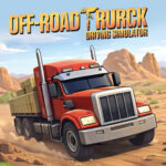 Offroad Truck Driving Simulator: Stunning Best Off-Road Fun