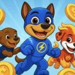 Paw Patrol Marshall Skye Ryder  Everest