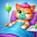 Pet Doctor Caring Game