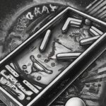 Pinball Black N White: Best Stunning Arcade Challenge