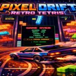 Tetris Style Puzzle Game: Stunning Retro Arcade Best