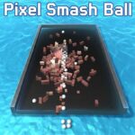 Pixel Smash Ball: Stunning Best Arcade Challenge