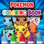 Pokemon Coloring Book: Stunning Best Fun for Fans
