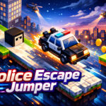 Police Car Jump: Stunning Best Escape Game