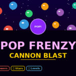 Bubble Shooter Game: Stunning Best Cannon Blast