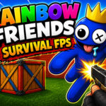 Rainbow Friends Survival FPS: Stunning Best Shooter