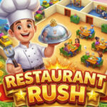 Restaurant Rush: Stunning Best Burger Empire Game