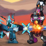 Robot Fighting Adventure: Stunning Best Robot Battles