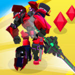 Robot Runner Fight: Stunning Best Parkour Adventure