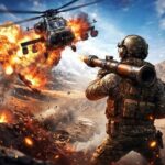 RPG Soldier Shooter: Stunning Best Combat Game