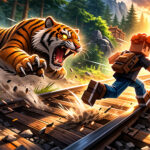 hungry tiger: Stunning Best Escape Runner
