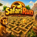 SafariRun: Stunning Best African Travel Maze Game