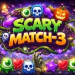 Scary Match-3: Best Spooky Fun Game