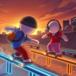 Skate Duo Runner: Stunning Best Arcade Adventure