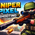 Sniper Pixel Shooting – Pixel Sniper Action Shooting Game Online