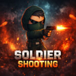 Soldier Shooting: Stunning Best Action Game