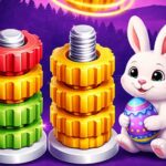 Sorting Nuts Puzzle Game