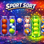 Sports Ball Puzzle: Stunning Best Sorting Game