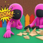 Squid Survival Run Challenge: Stunning Best Survival Game