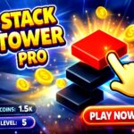 Stack Tower Pro: Stunning Best 3D Stacking Game