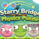 Starry Bridge Physics Puzzle