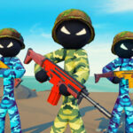 Stickman Army : Team Battle-3