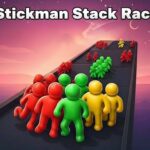 Stickman Stack Race: Must-Have Best Crowd Battle