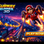 Subway Runner 3D: Stunning Best Cyberpunk Rush